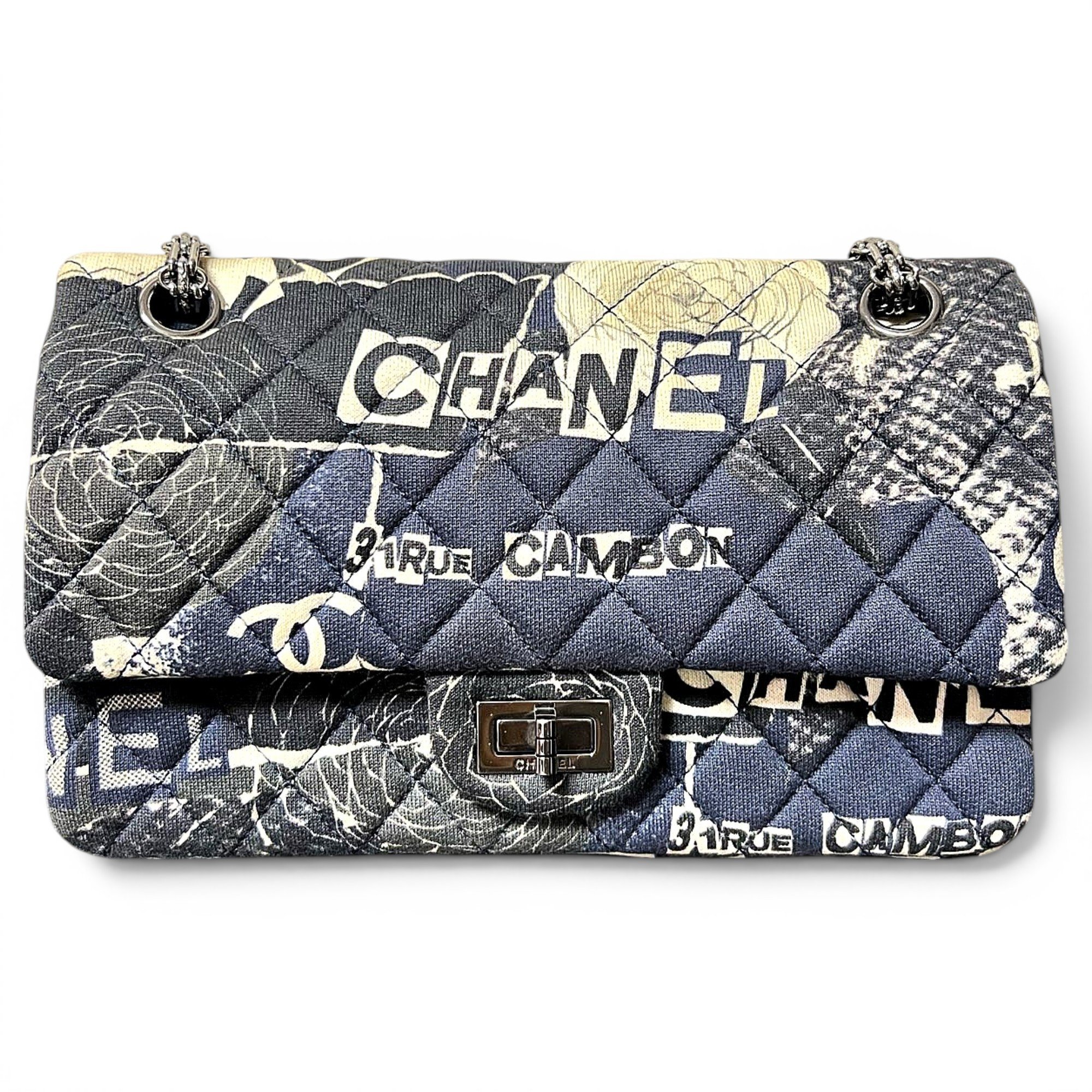 2.55 cloth crossbody bag