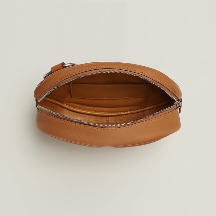 Gold In-the-loop Belt Bag