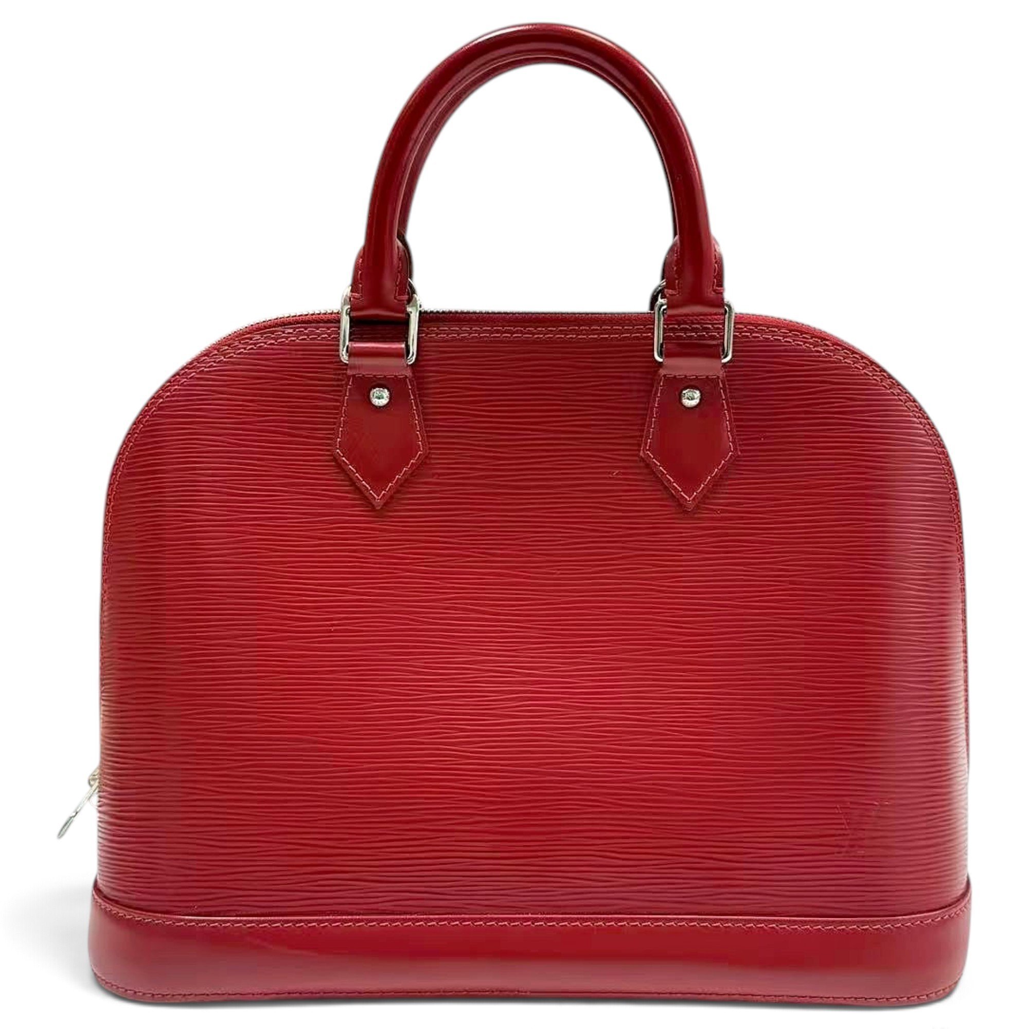 Alma leather handbag