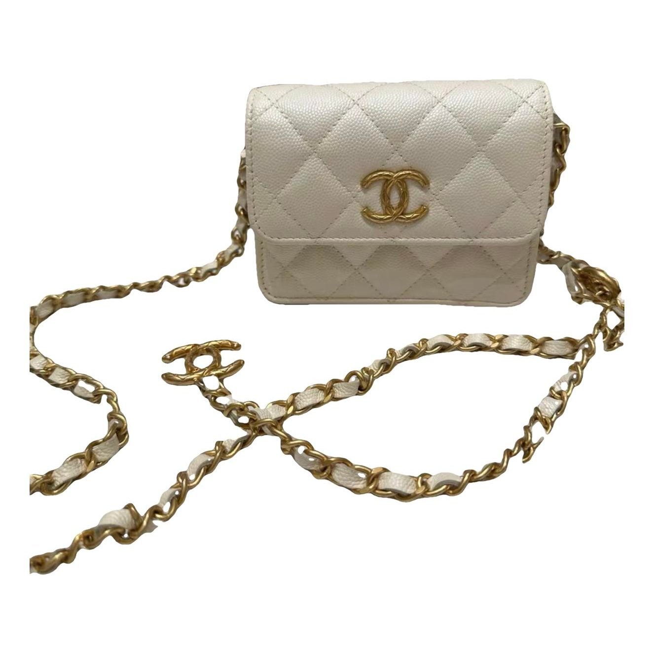 Leather crossbody bag