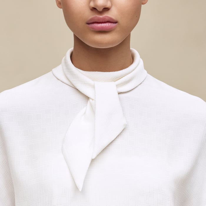 Blanc Cassé "H Kelly" Cocoon Dress