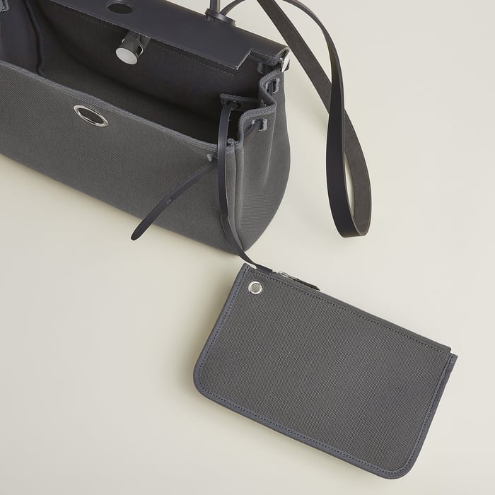 Ardoise Bolso Herbag Zip 31 Retourné