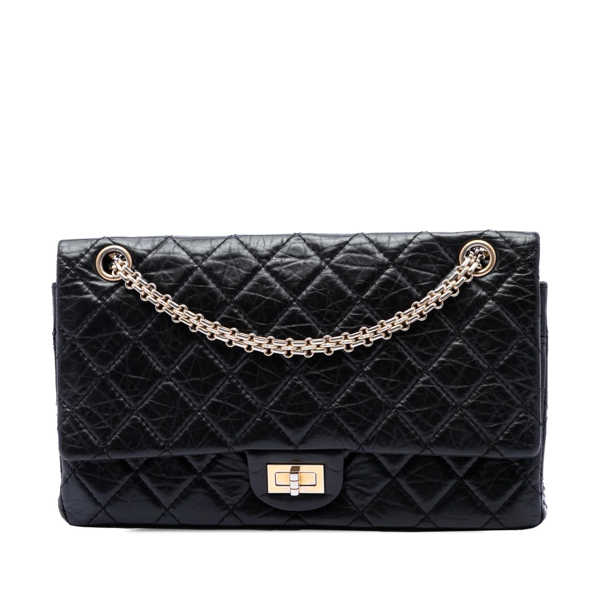 2.55 pony-style calfskin handbag