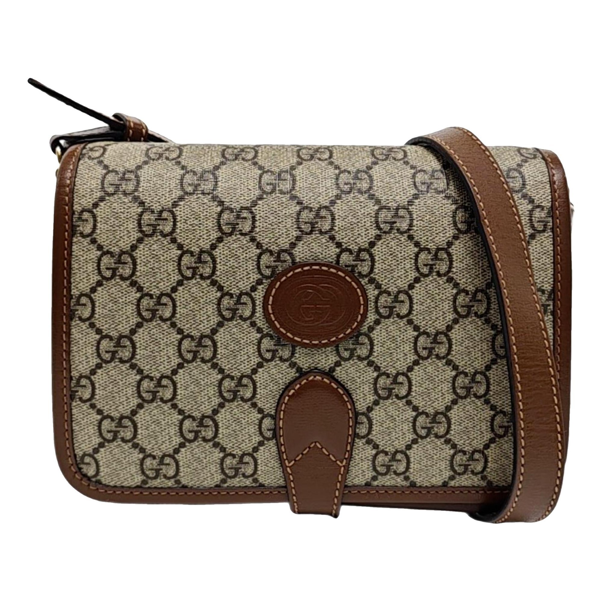 Leather mini bag