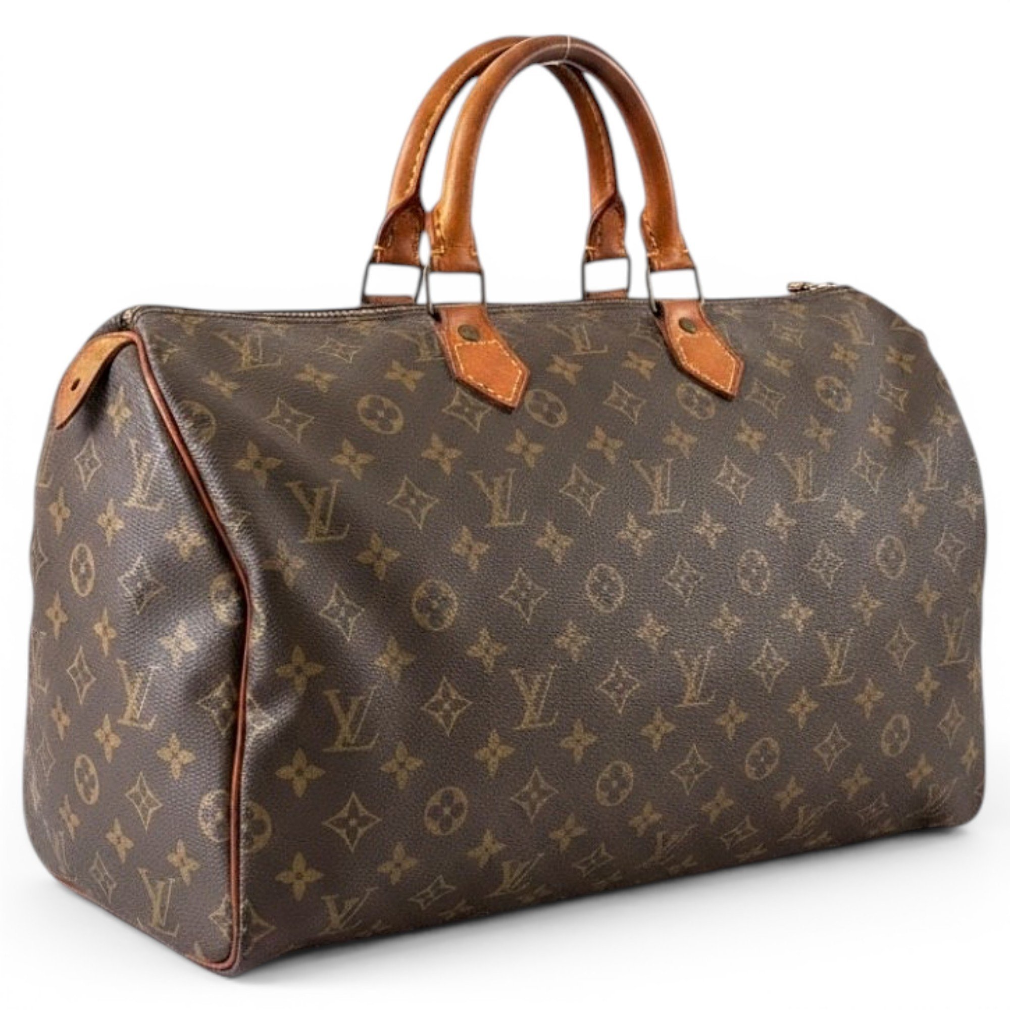 Speedy cloth handbag