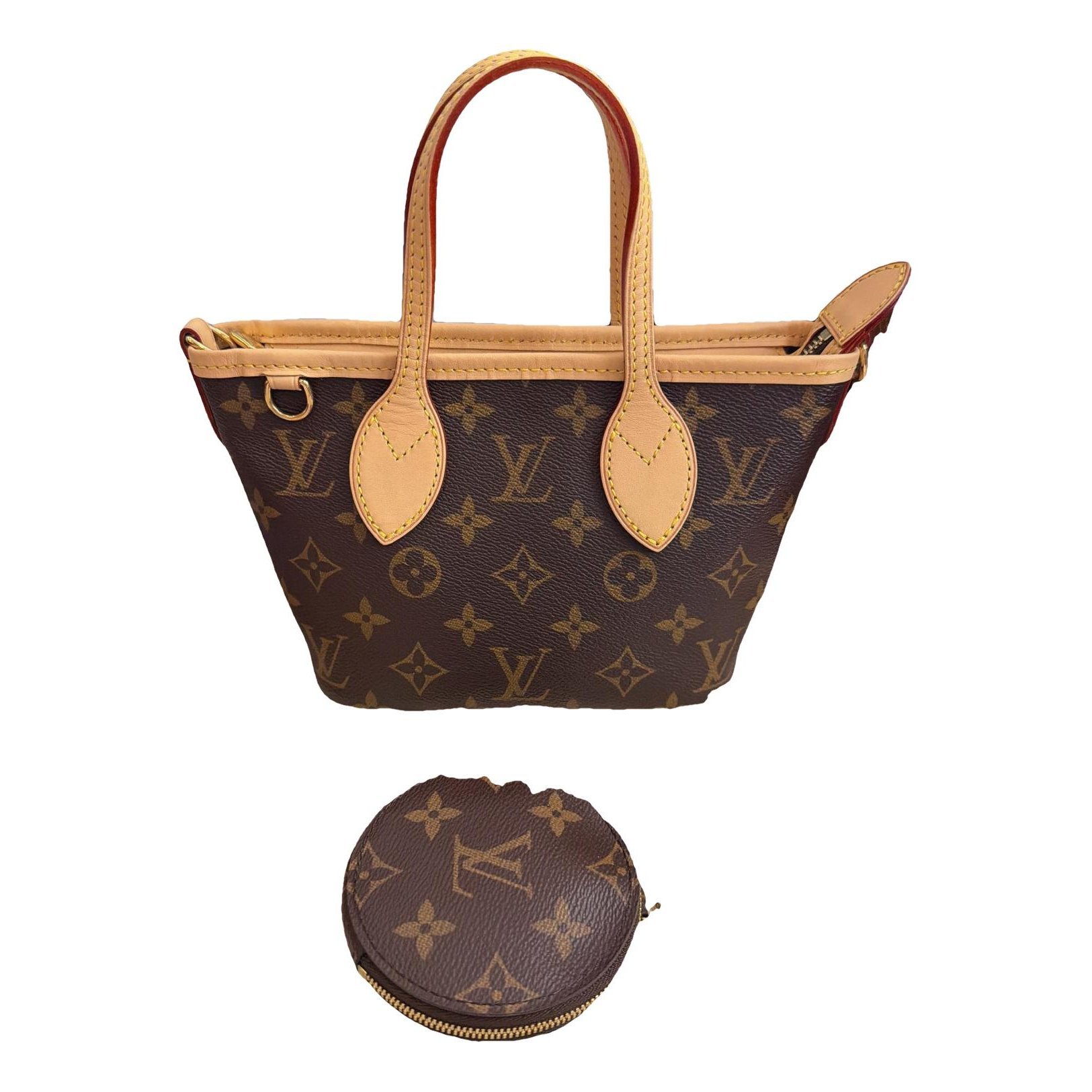 Neverfull leather tote