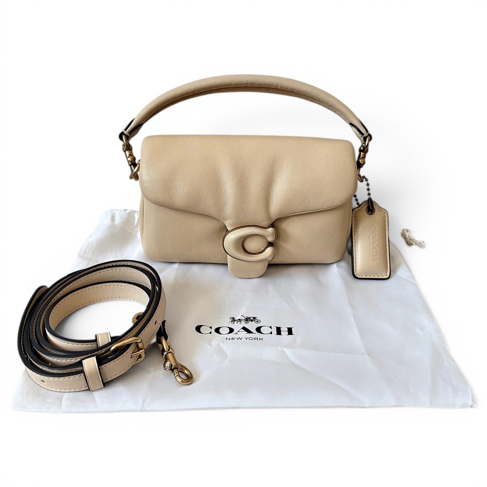 Pillow Tabby leather crossbody bag