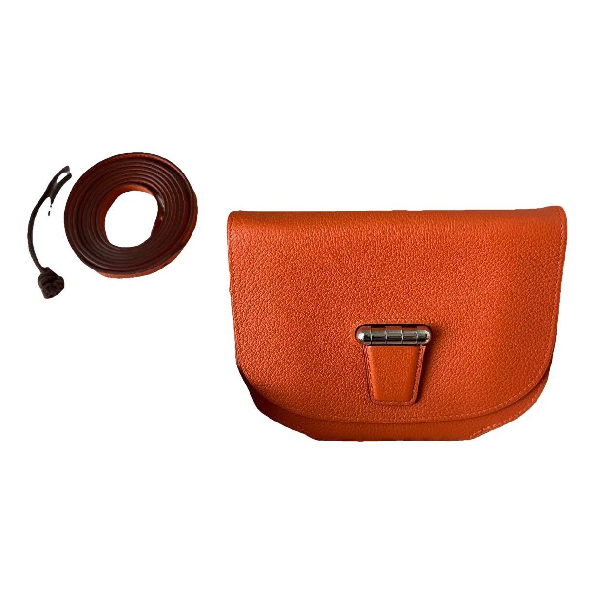Convoyeur leather handbag
