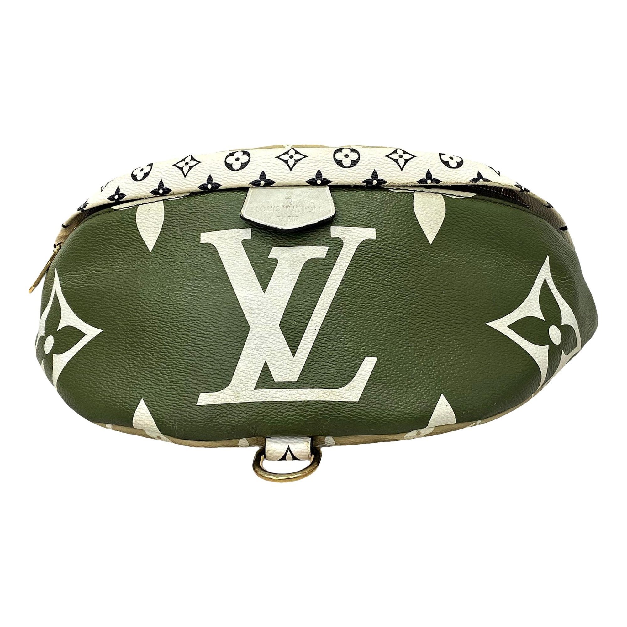 Bum Bag / Sac Ceinture leather handbag