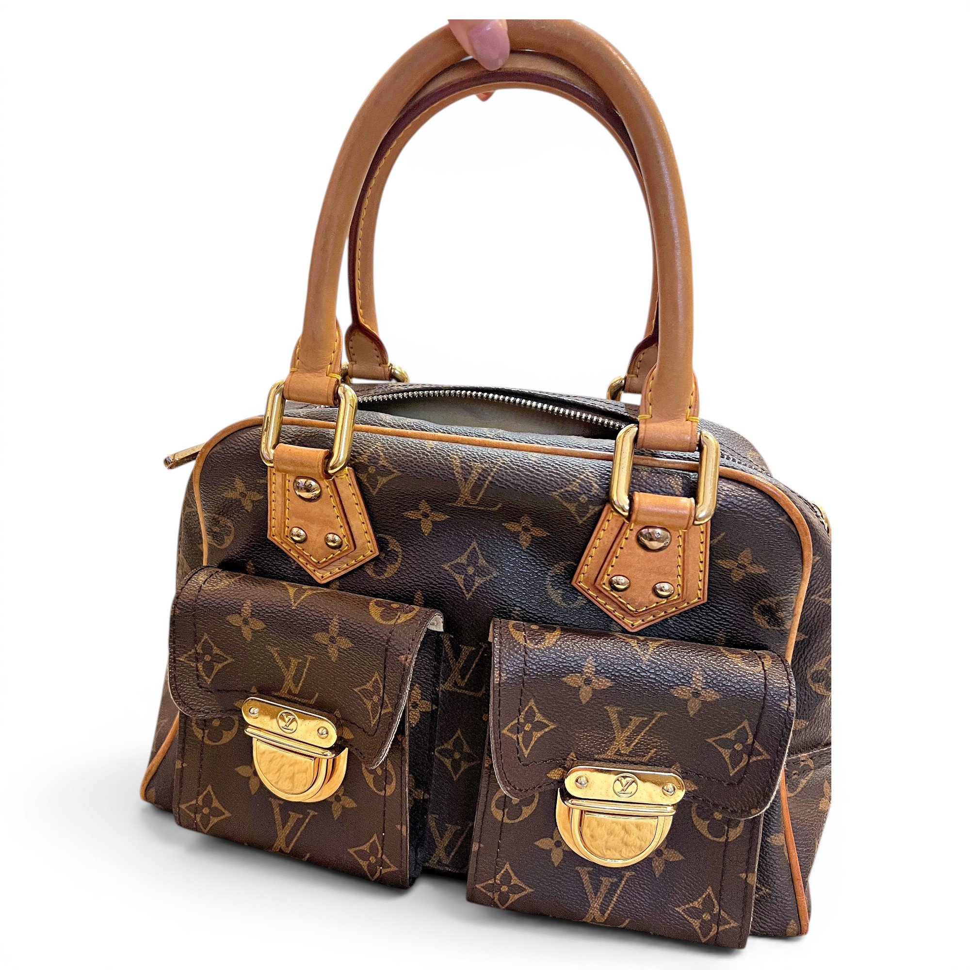Manhattan leather handbag