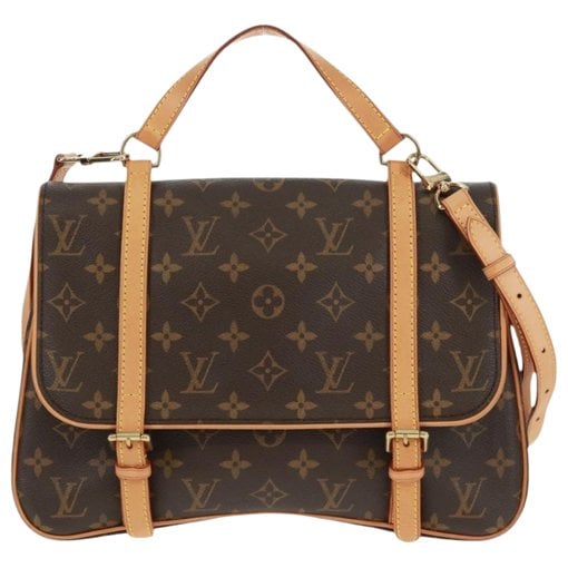 Marelle leather handbag