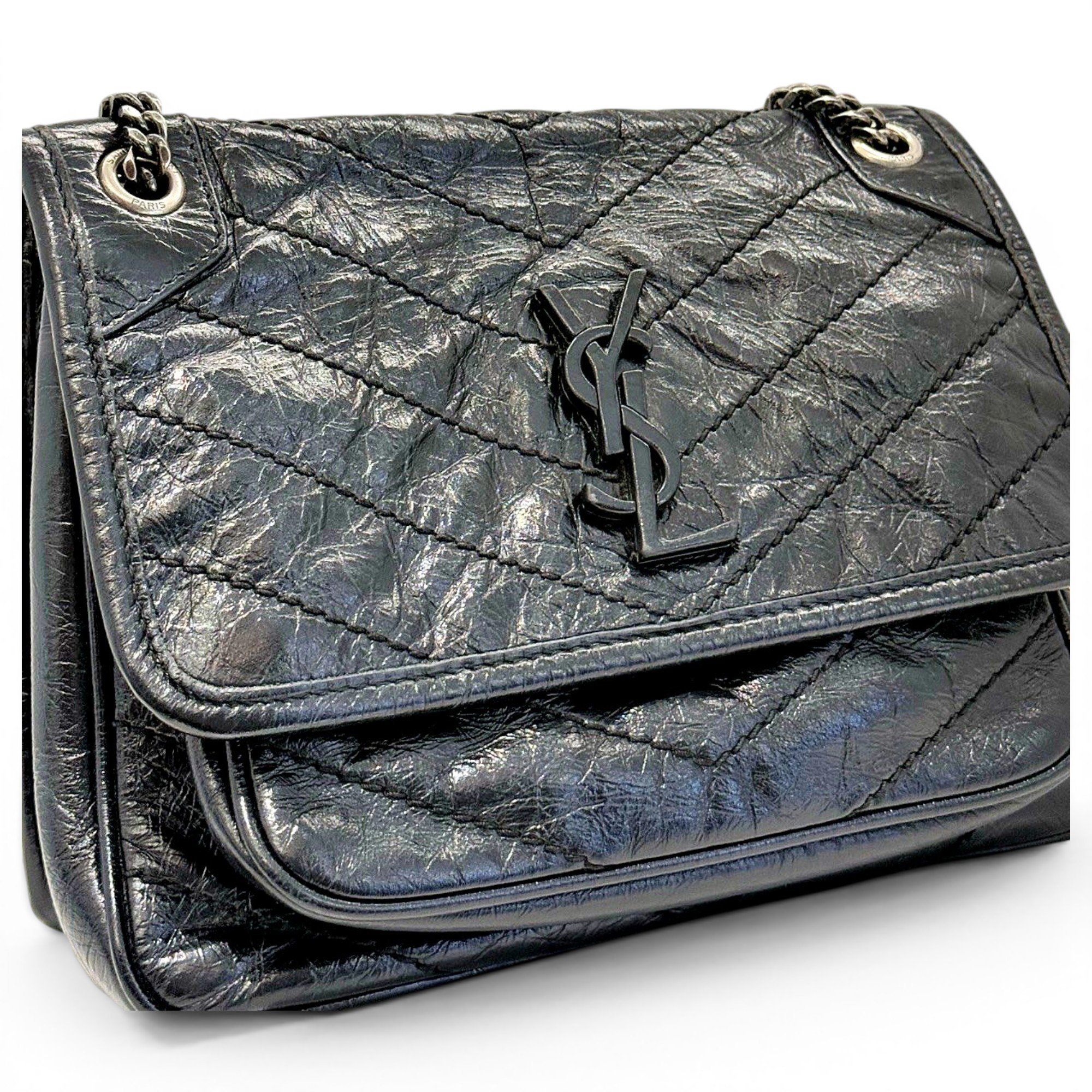 Niki leather handbag