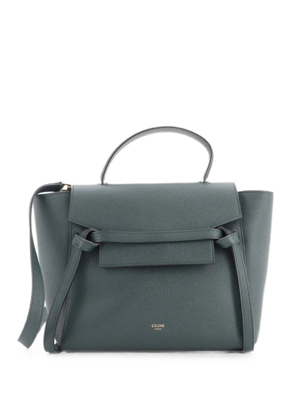 Belt Bag Textured Leather Micro satchel