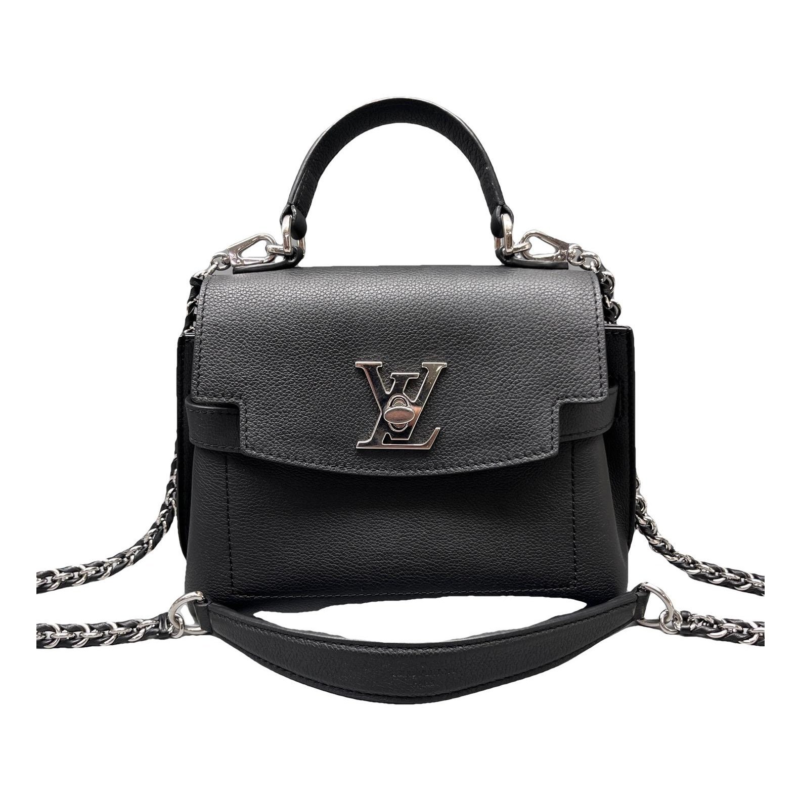 Lockme Ever leather handbag