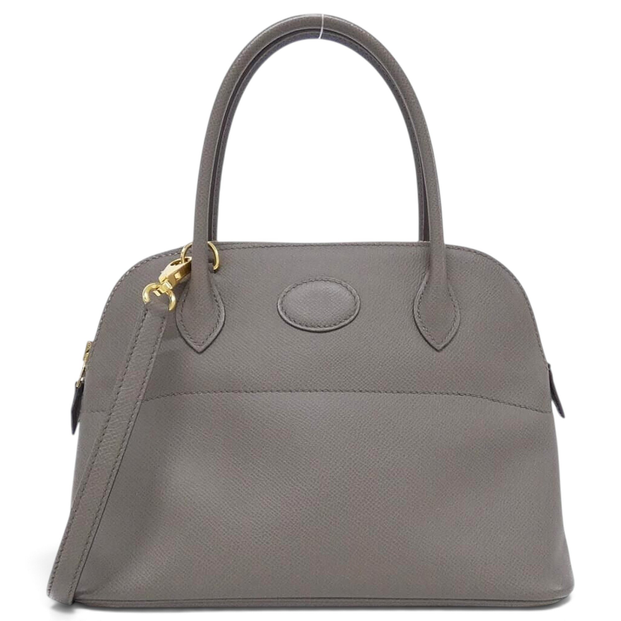 Bolide leather handbag