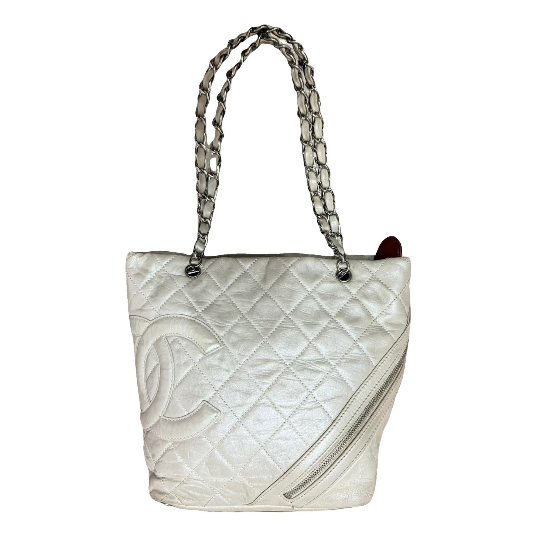 Cambon leather handbag