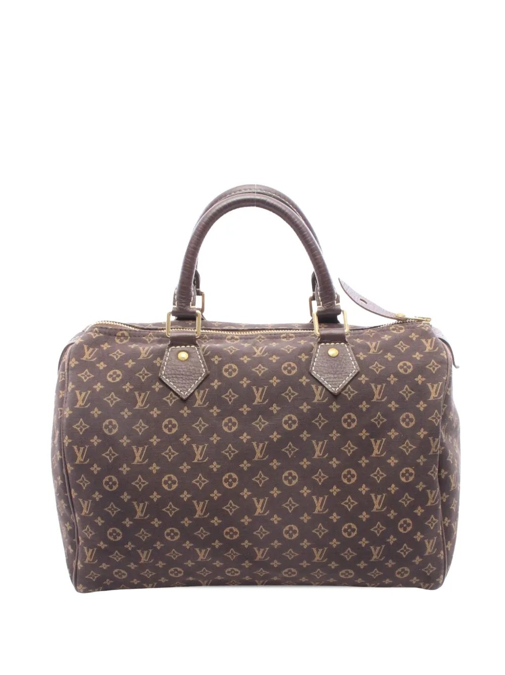 2005 Monogram Mini Lin Speedy 30 boston bag