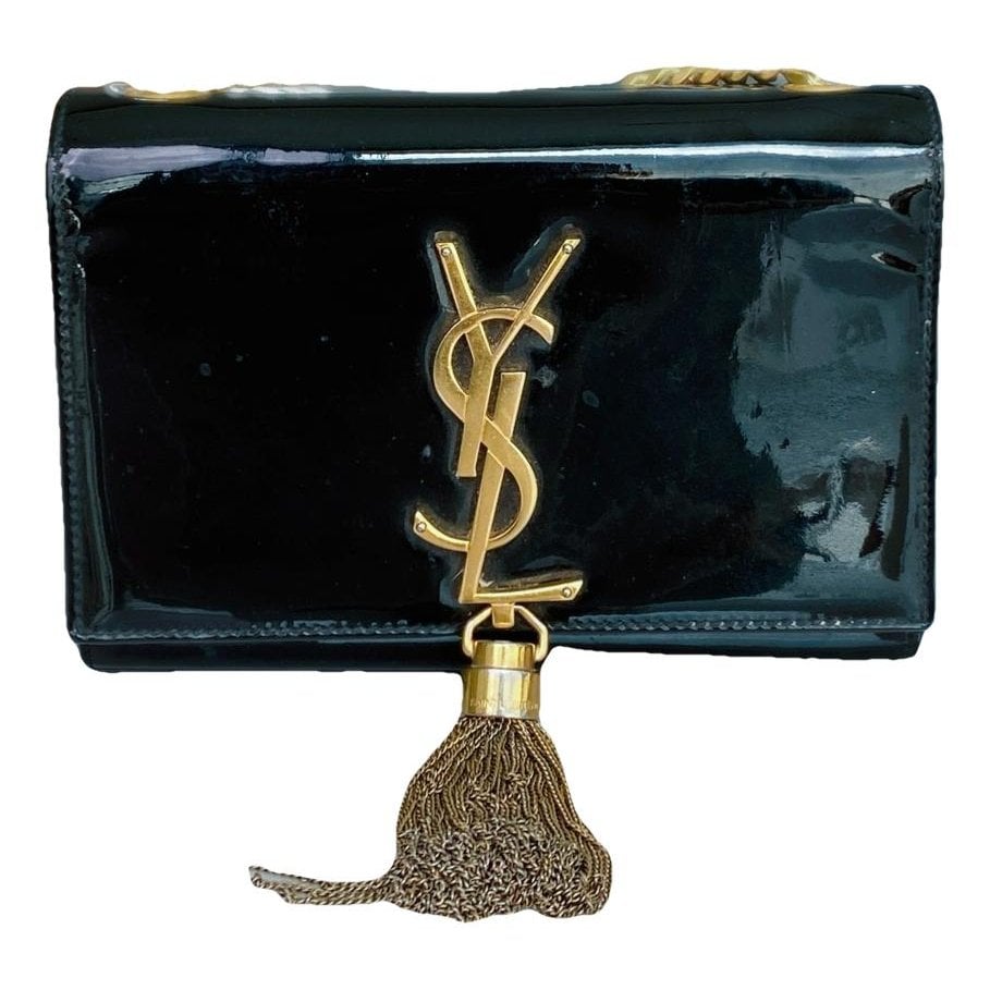 Pompom Kate leather handbag