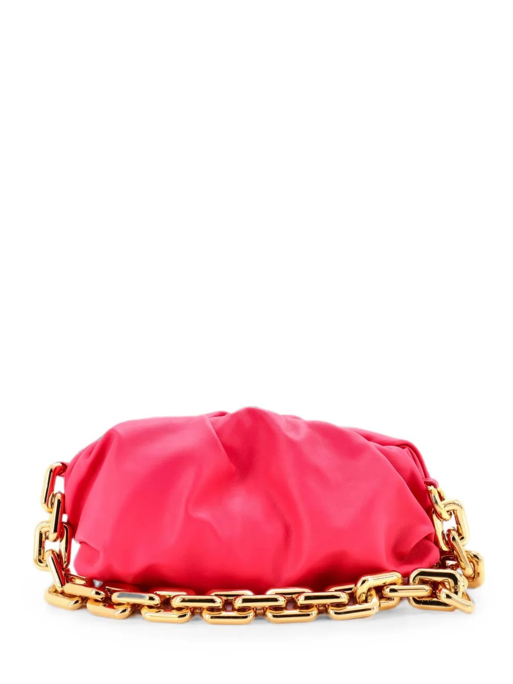 The Chain Pouch Leather Teen shoulder bag