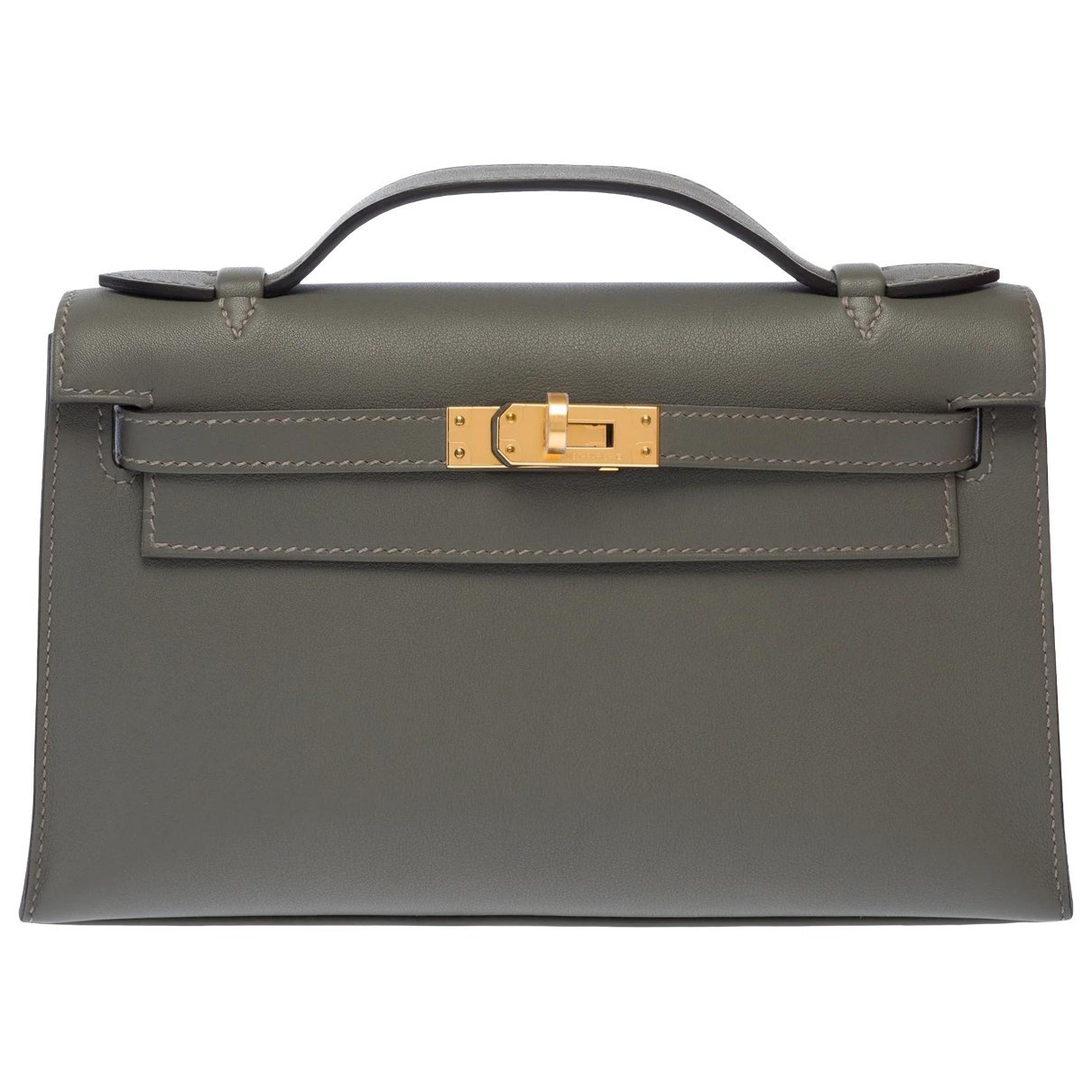 Kelly Mini leather handbag