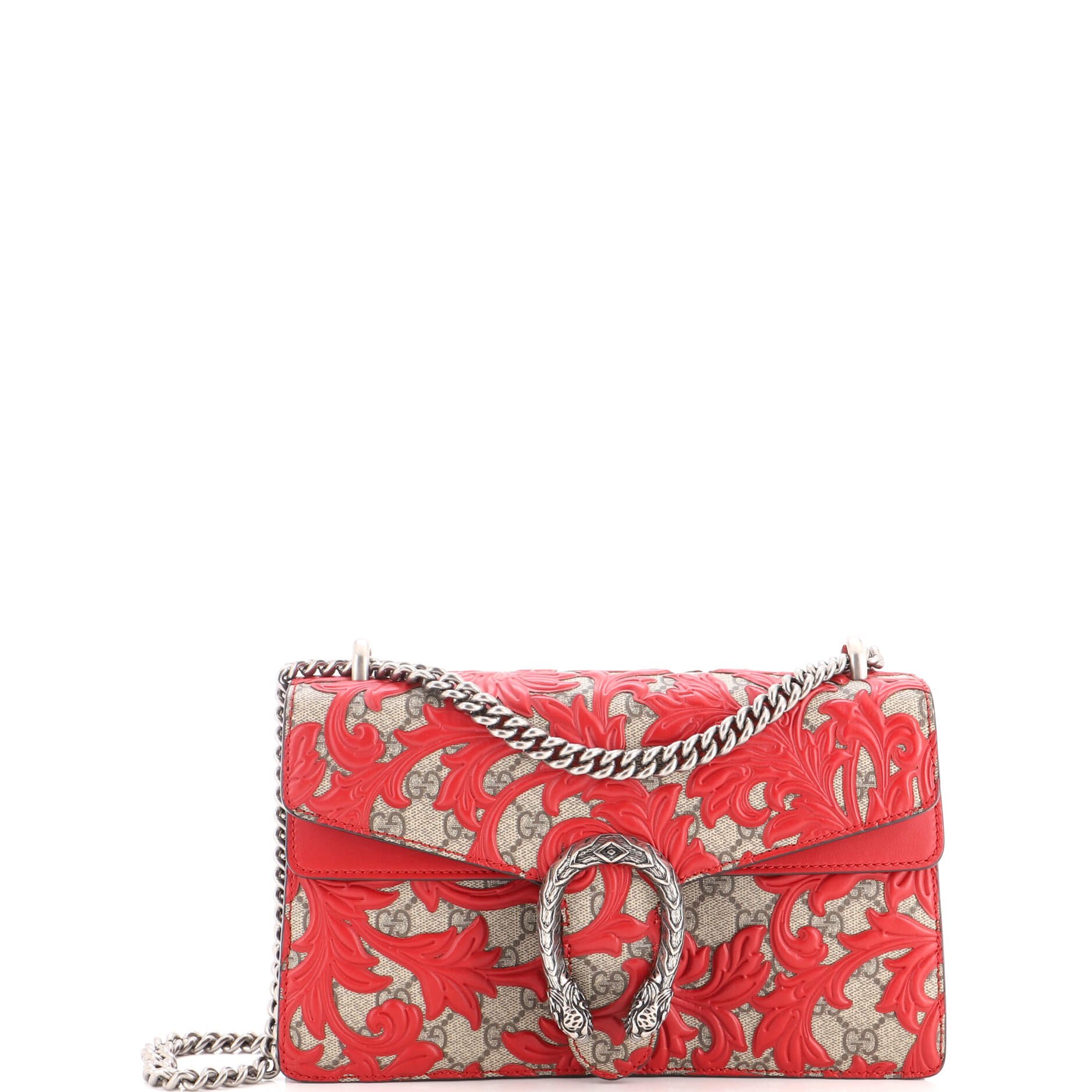 Dionysus Bag Arabesque GG Coated Canvas Small