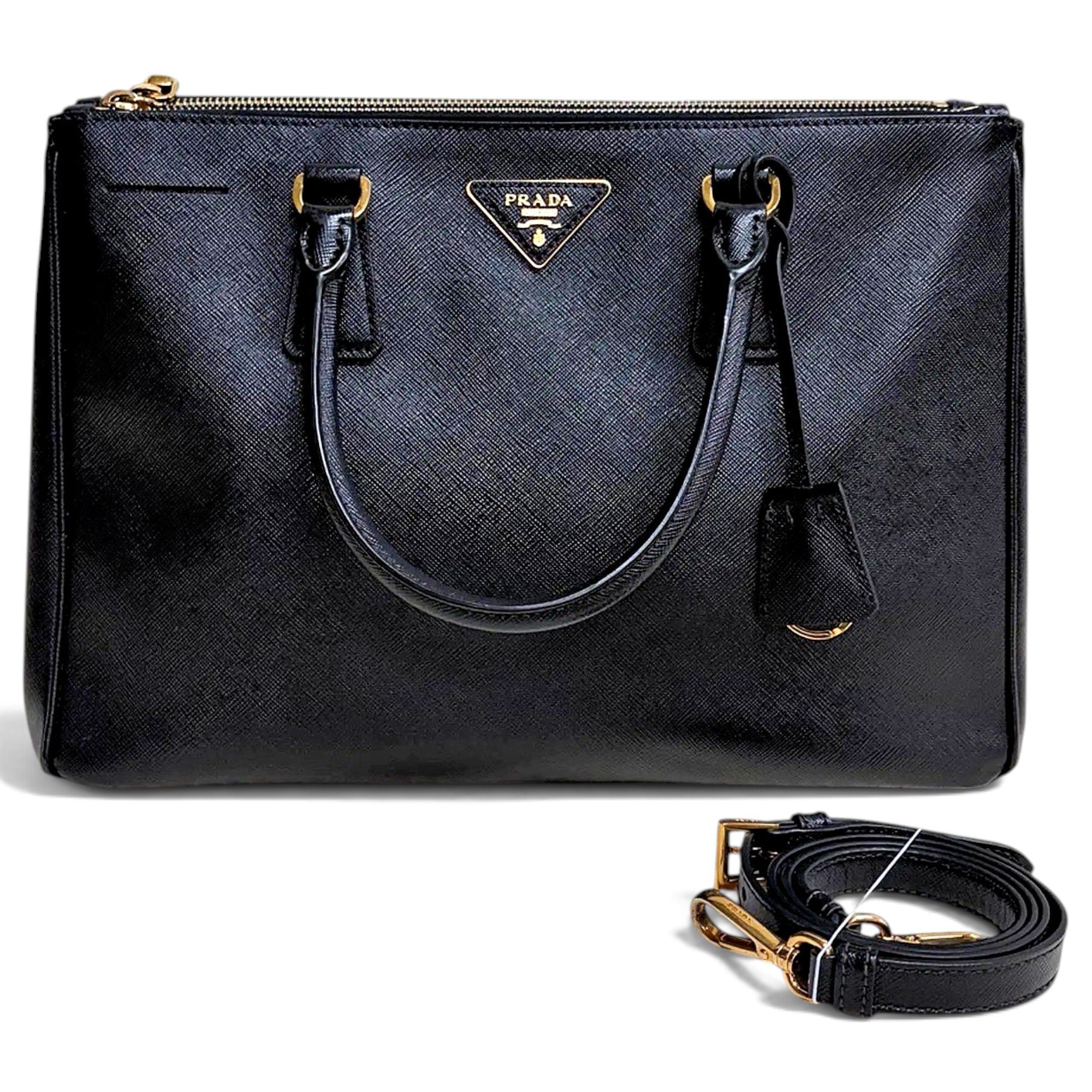 Galleria leather crossbody bag