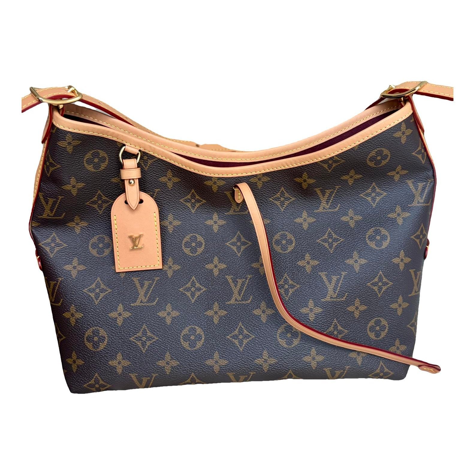 Bagatelle Vintage leather handbag