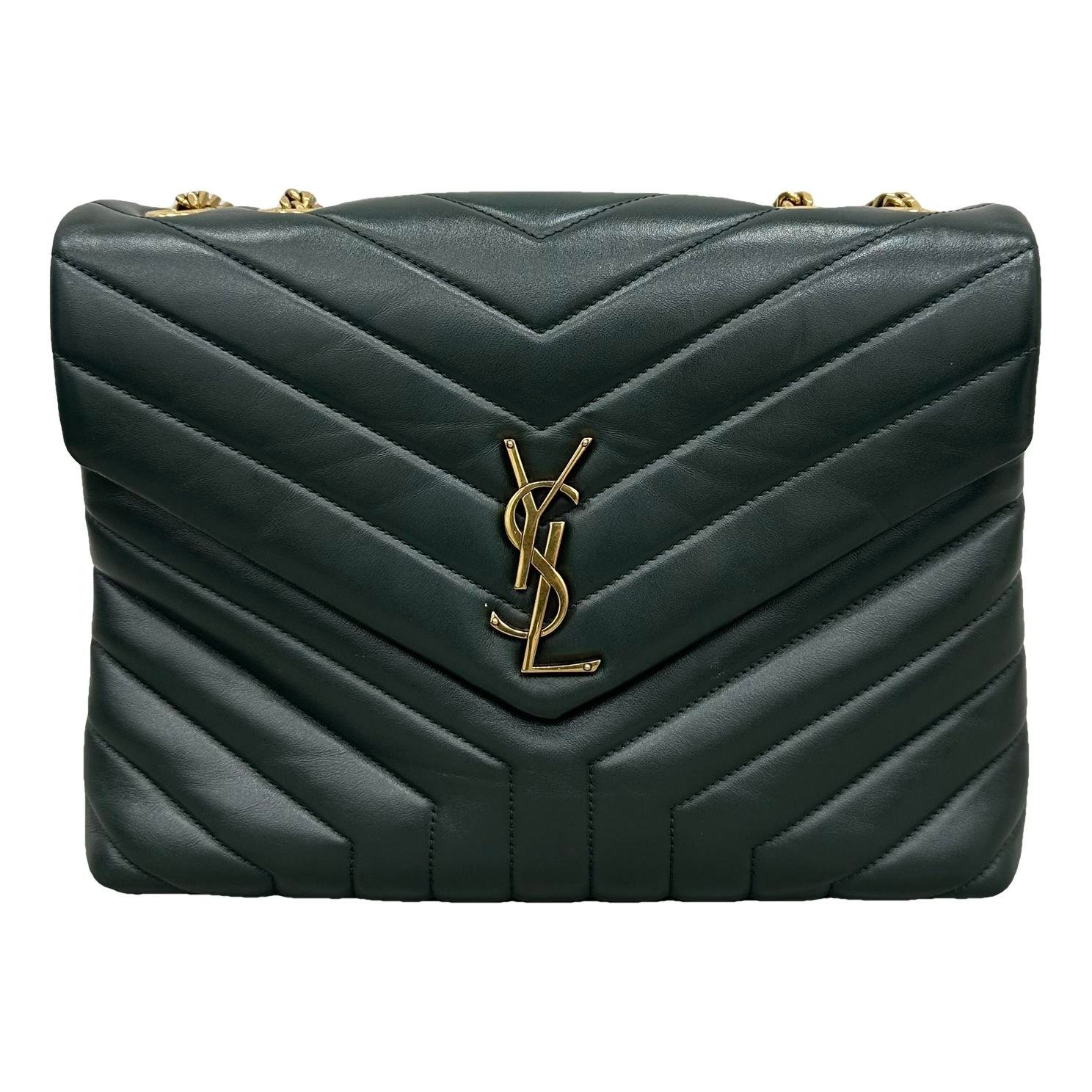 Loulou leather handbag