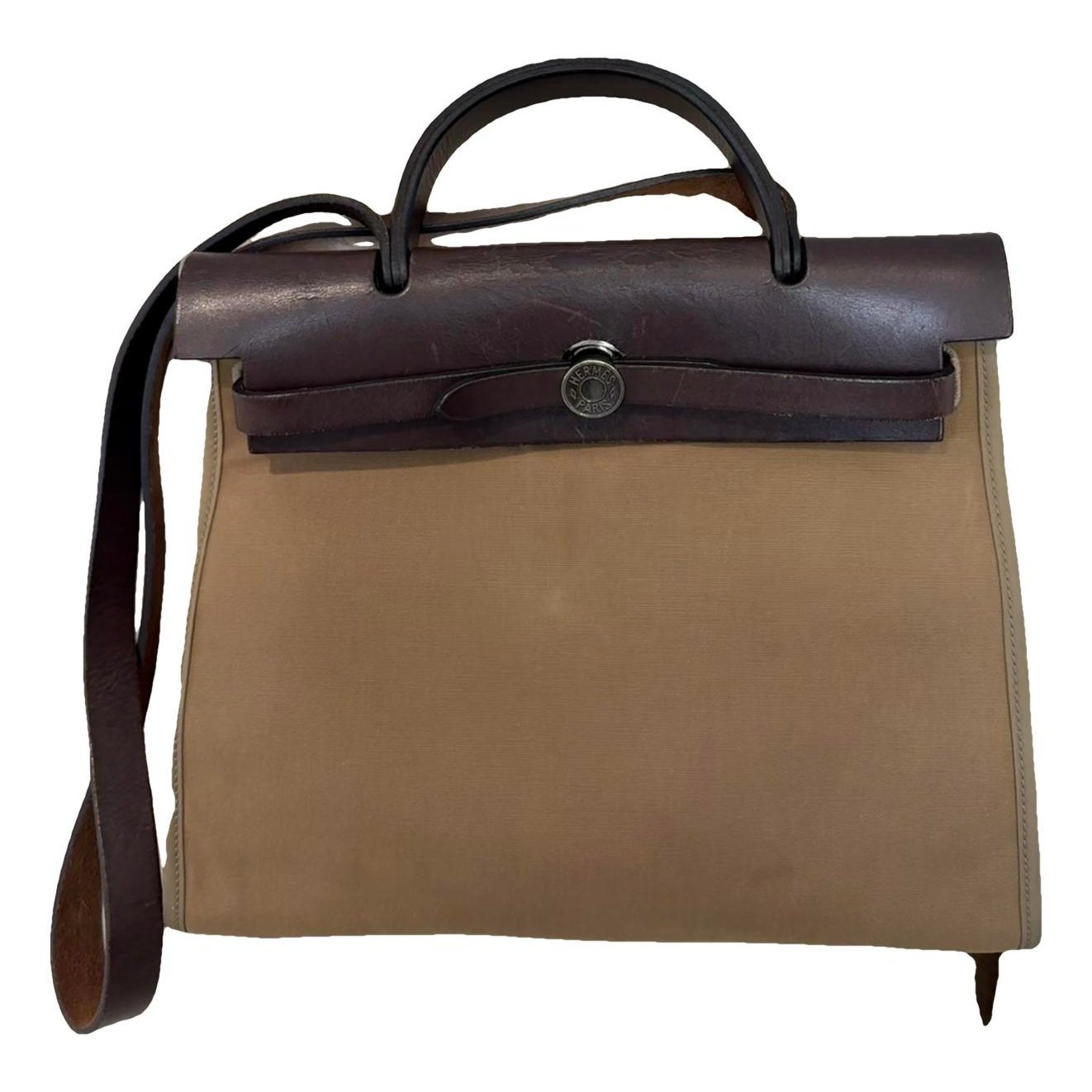 Herbag leather handbag