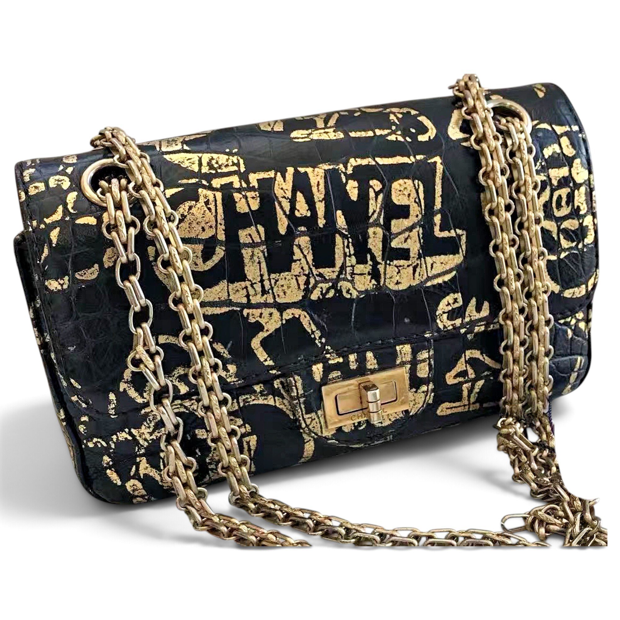 2.55 leather handbag