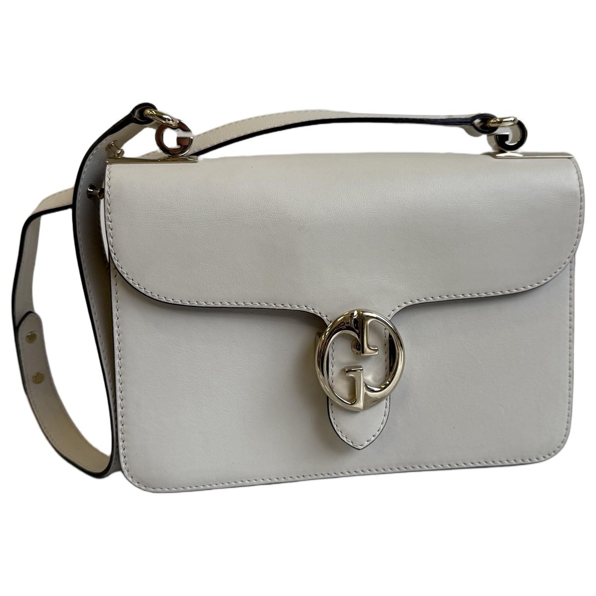 1973 leather handbag