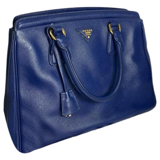Galleria leather handbag