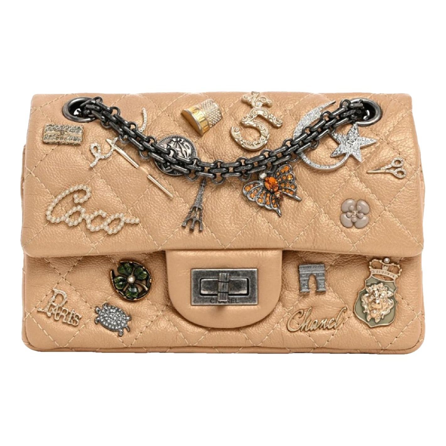 2.55 leather handbag