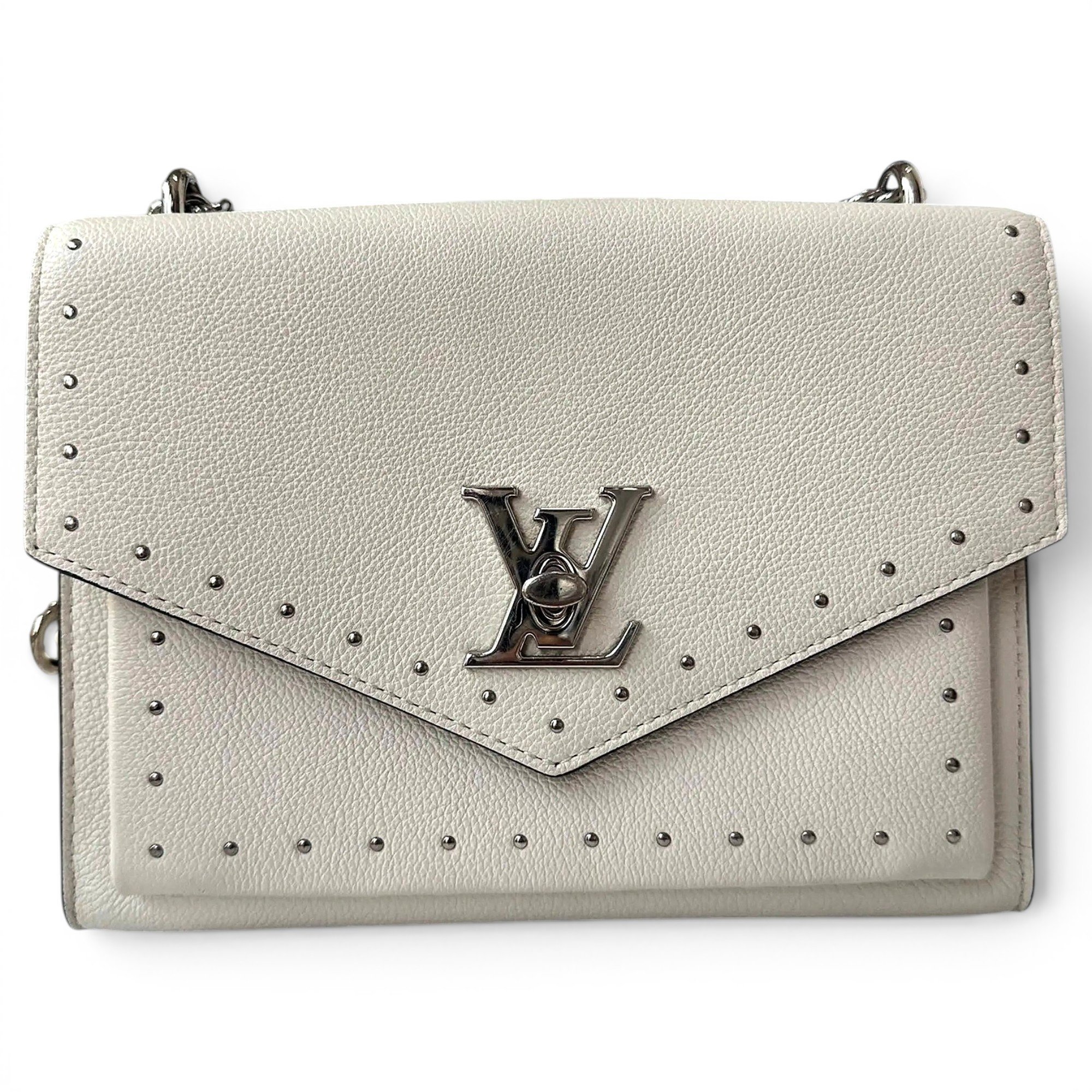 Mylockme leather handbag