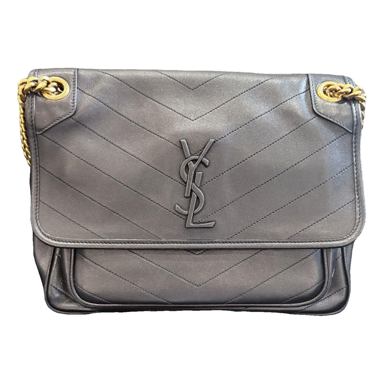 Mini Niki leather mini bag