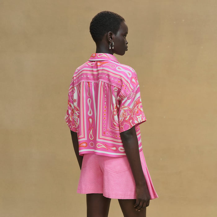 Rose Sakura "Candy Libris Bandana" Blouse