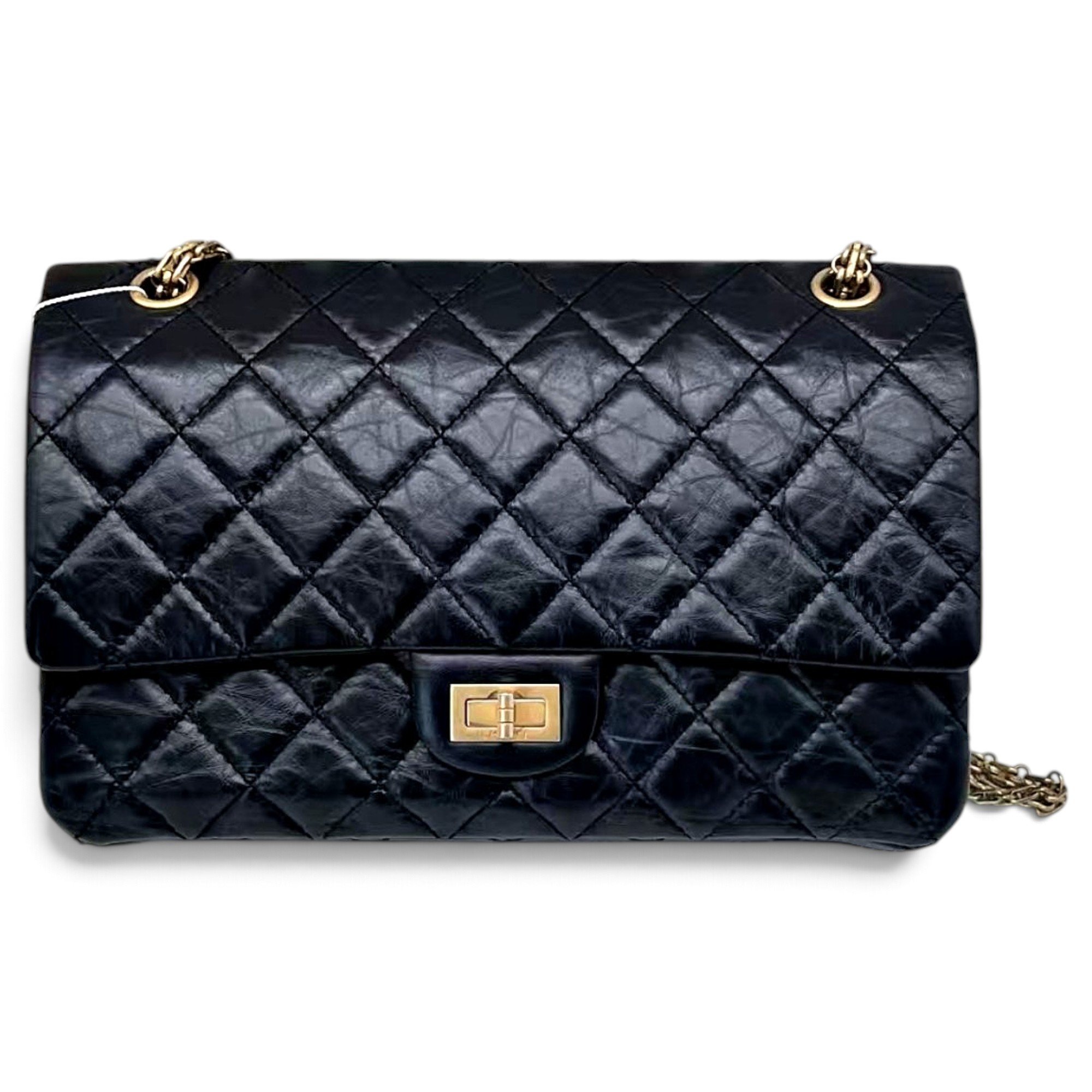 2.55 leather handbag