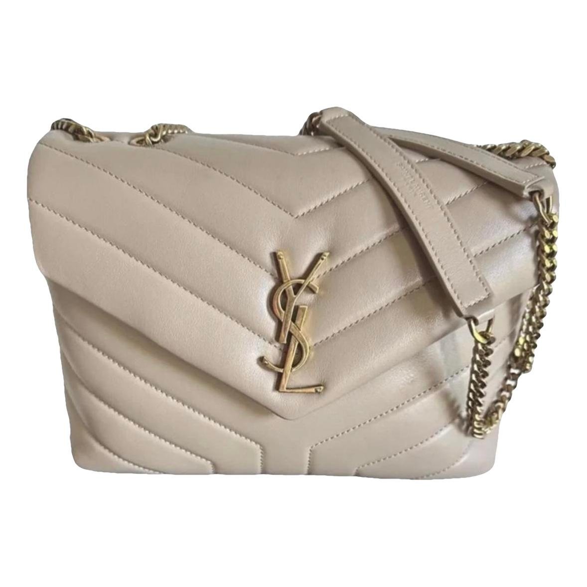 Loulou leather crossbody bag