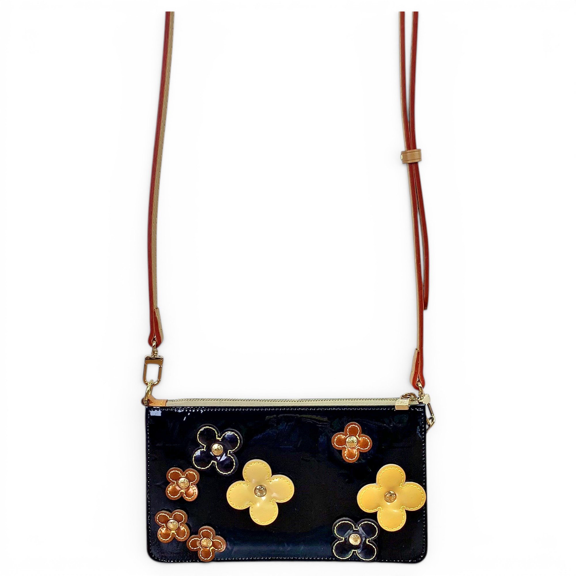 Lexington leather crossbody bag