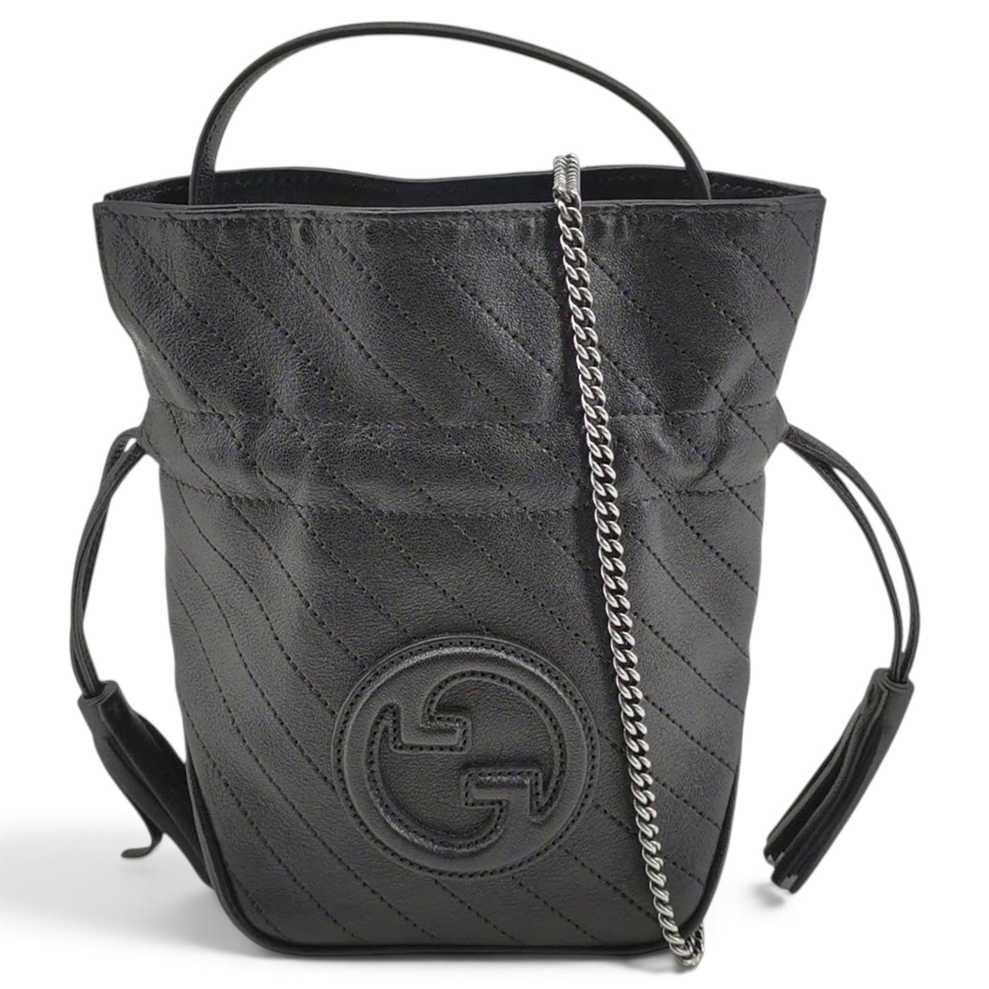 Blondie leather handbag