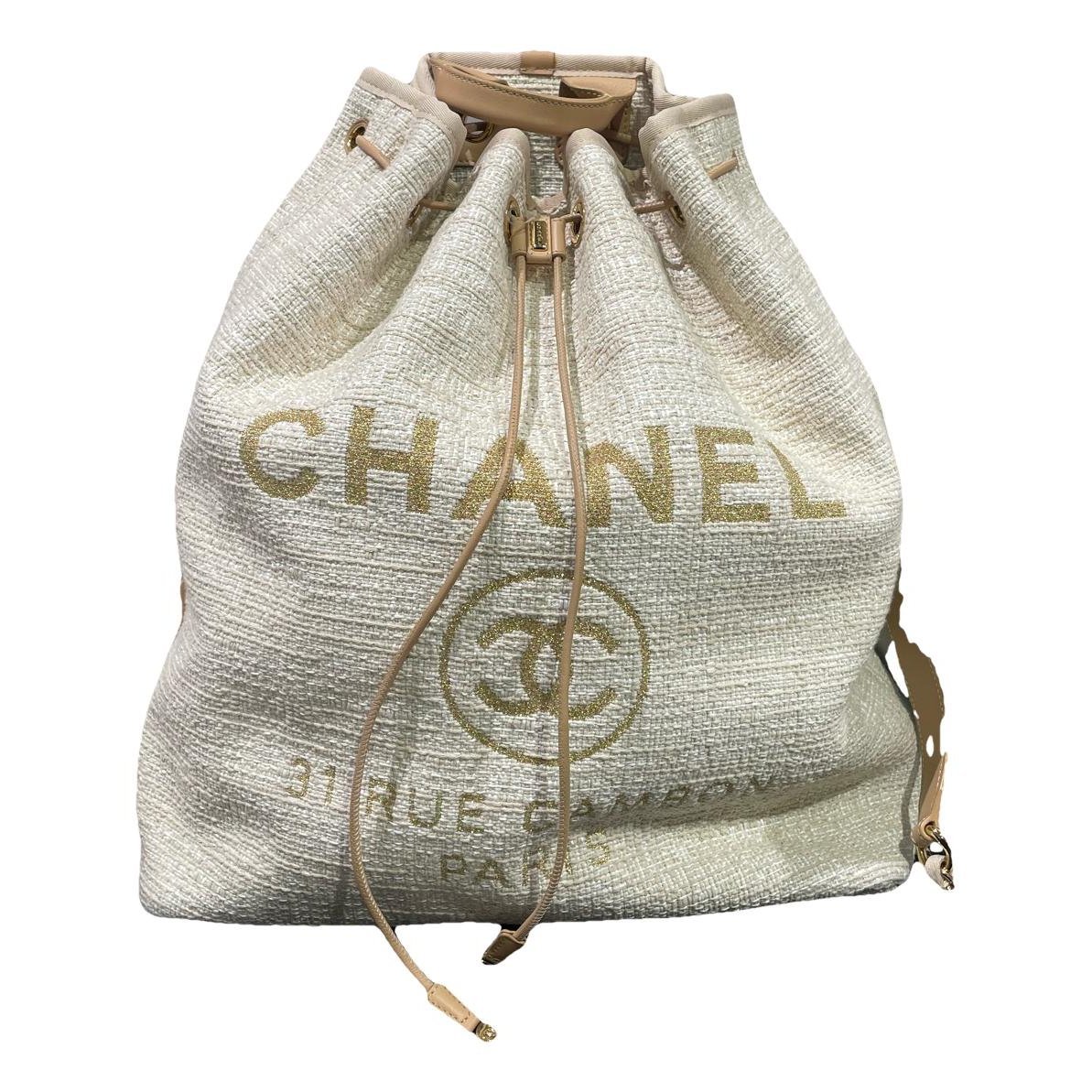Deauville cloth backpack