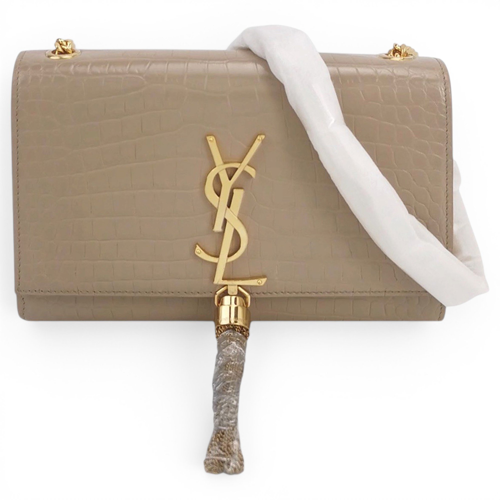 Kate monogramme leather handbag