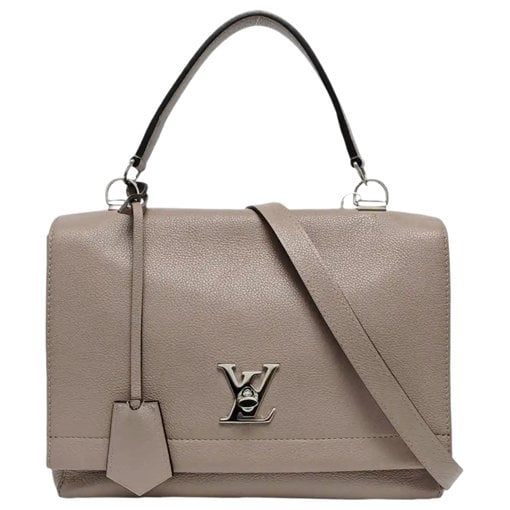 Lockme leather handbag