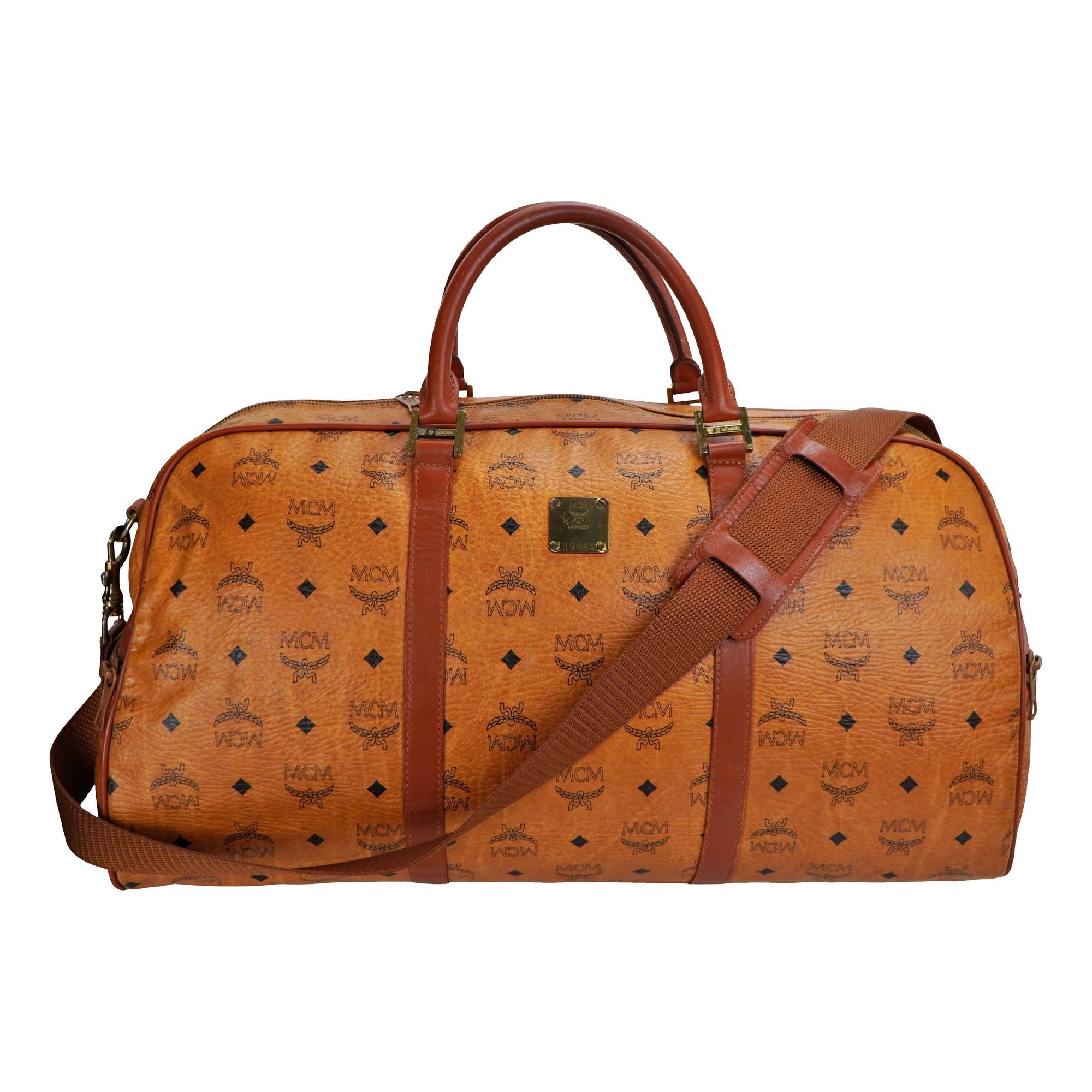 Leather 48h bag