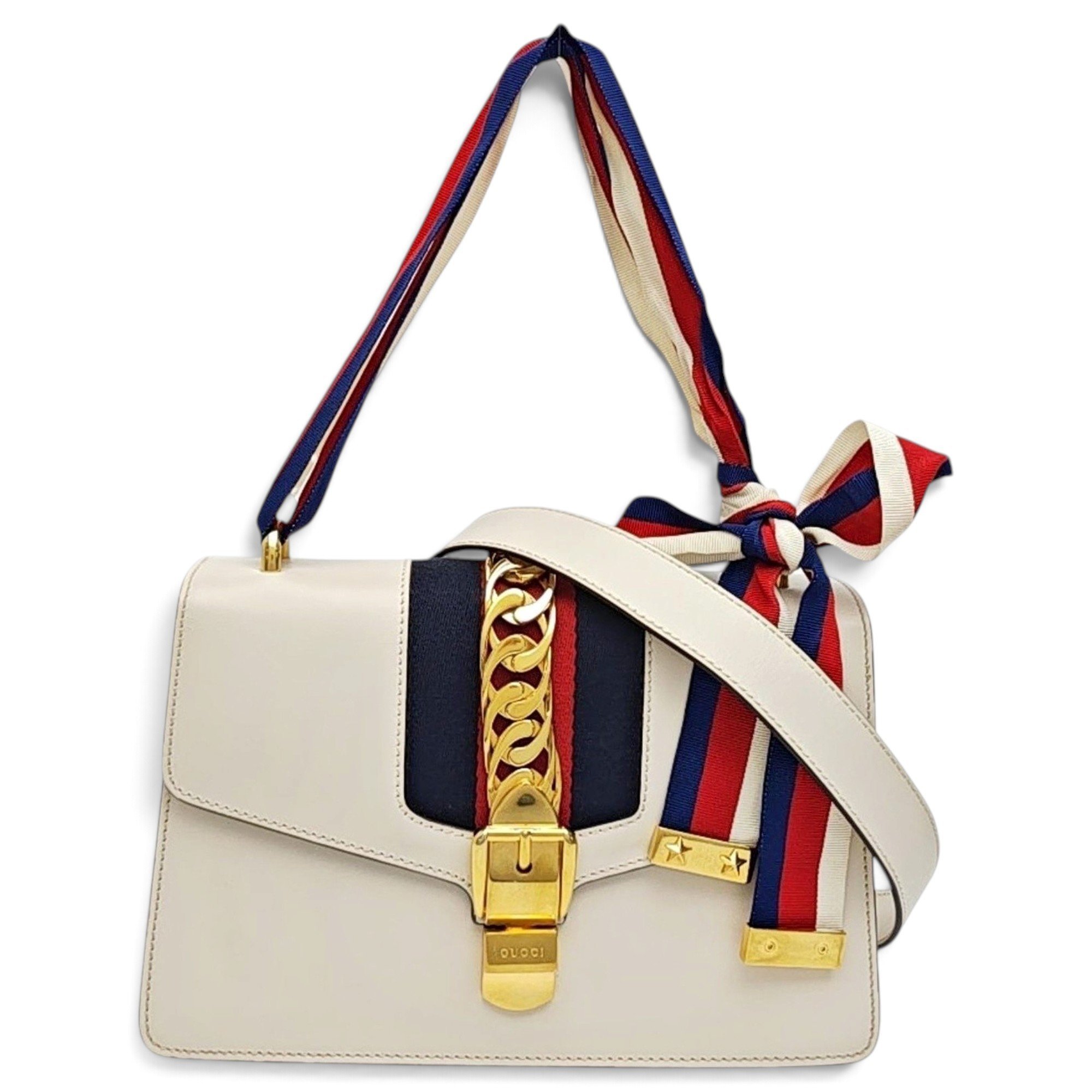 Sylvie leather handbag