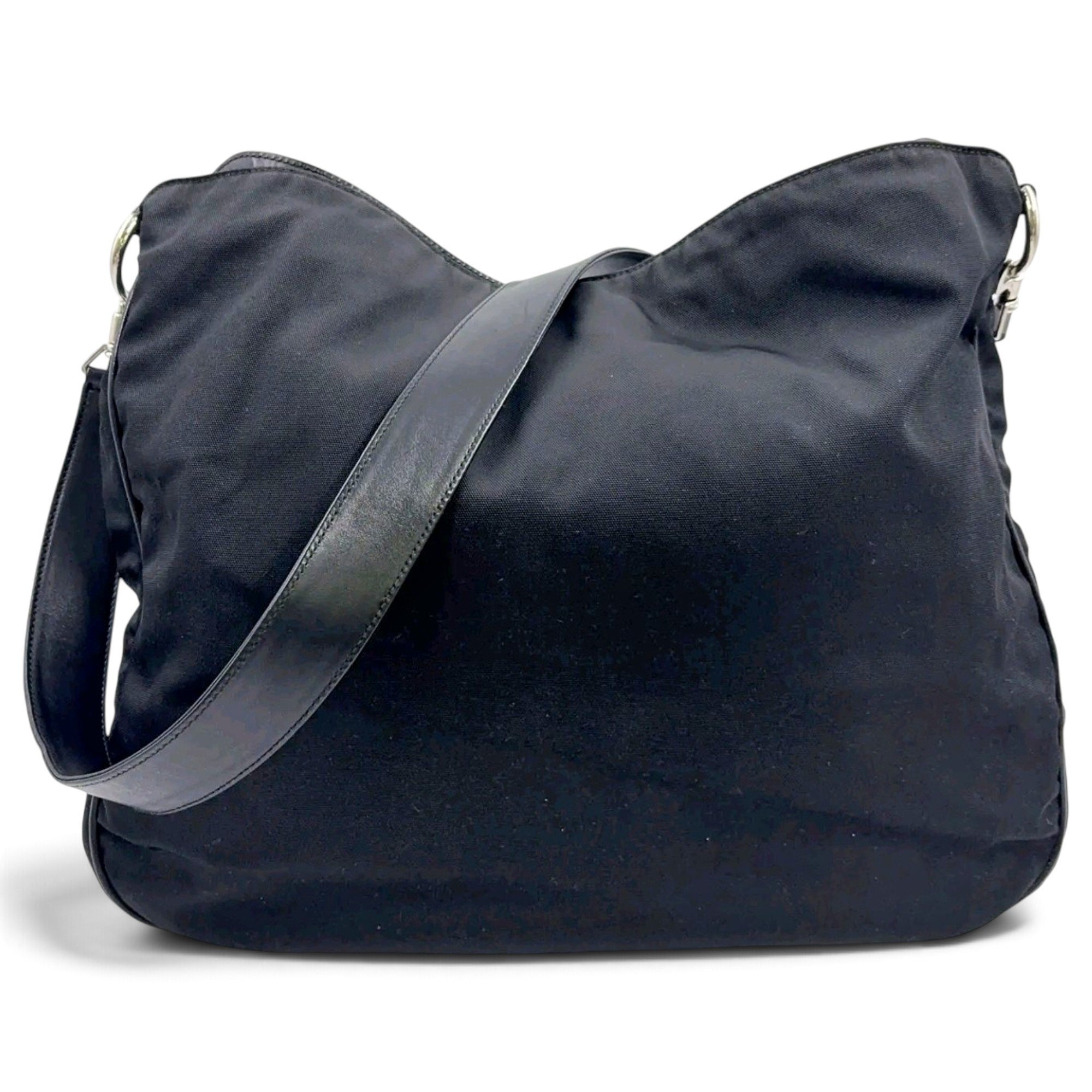Hobo cloth handbag