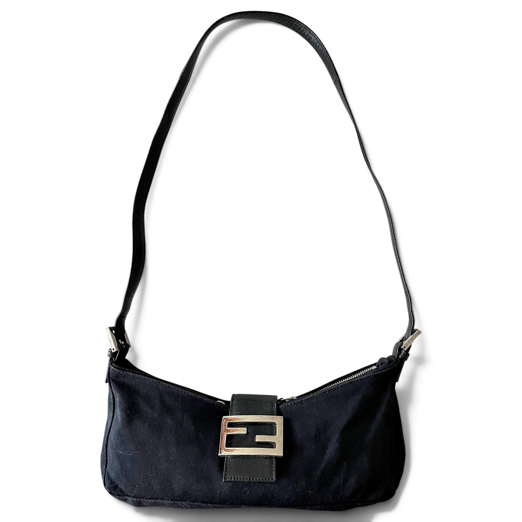 Baguette cloth handbag