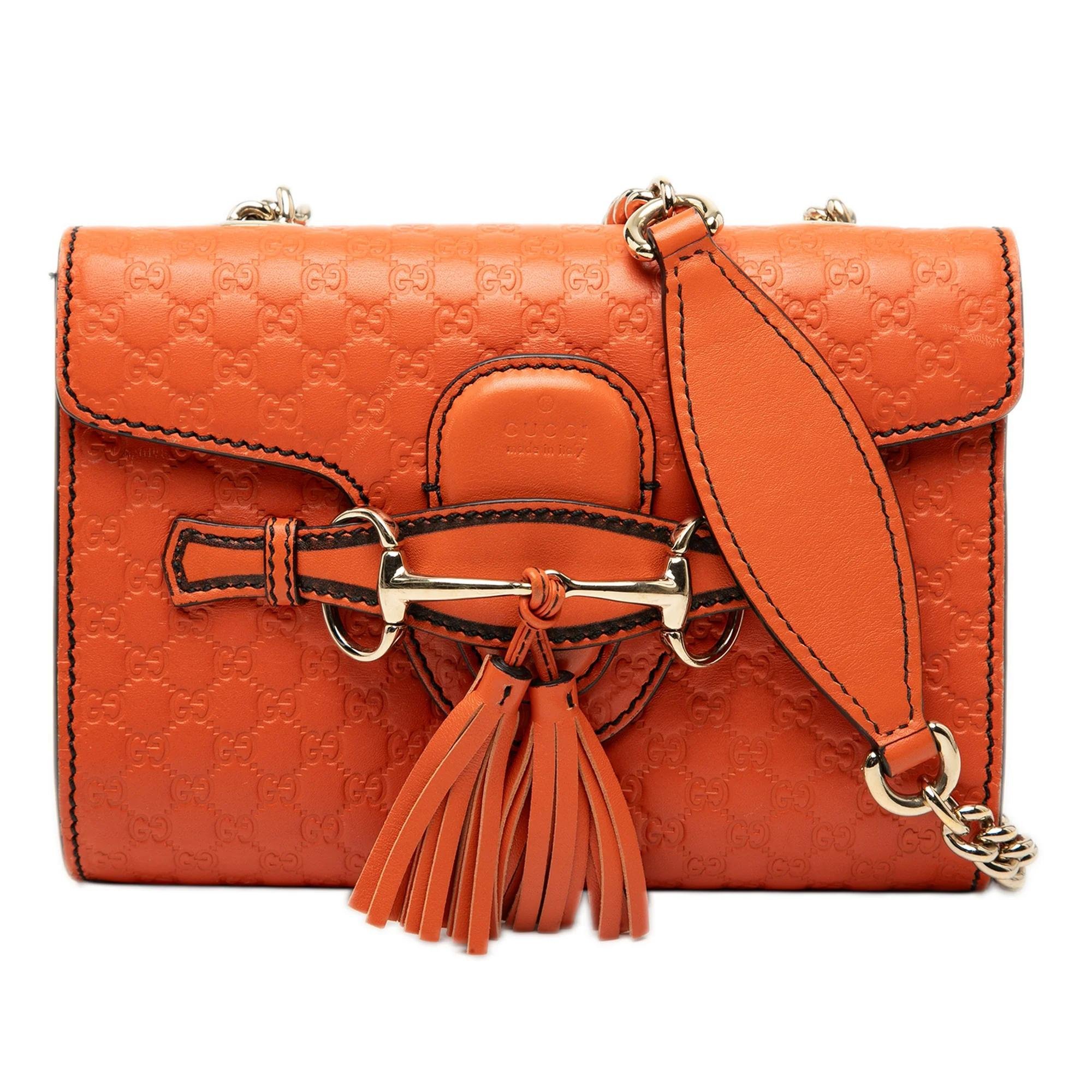 Emily leather handbag