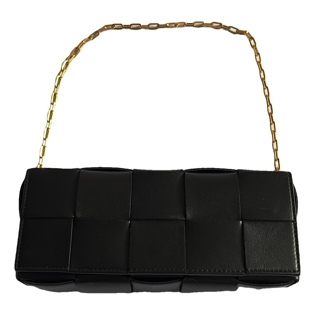 Brick Cassette leather handbag