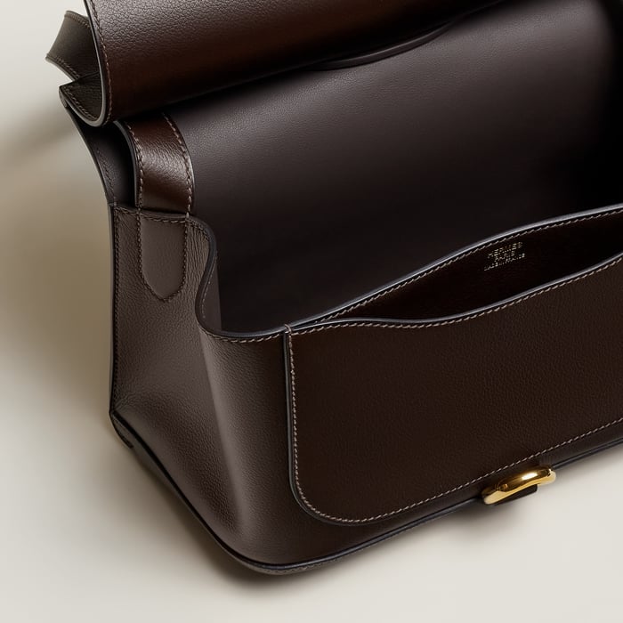 Ébène Besace Attelee Bag